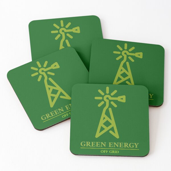 Item preview, GREEN ENERGY OFF GRID WIND POWER designed and sold by CoopClothing.
