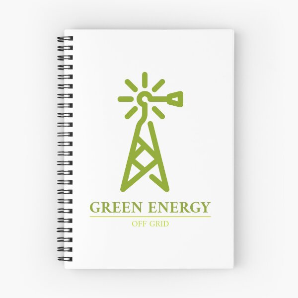 Item preview, GREEN ENERGY OFF GRID WIND POWER designed and sold by CoopClothing.