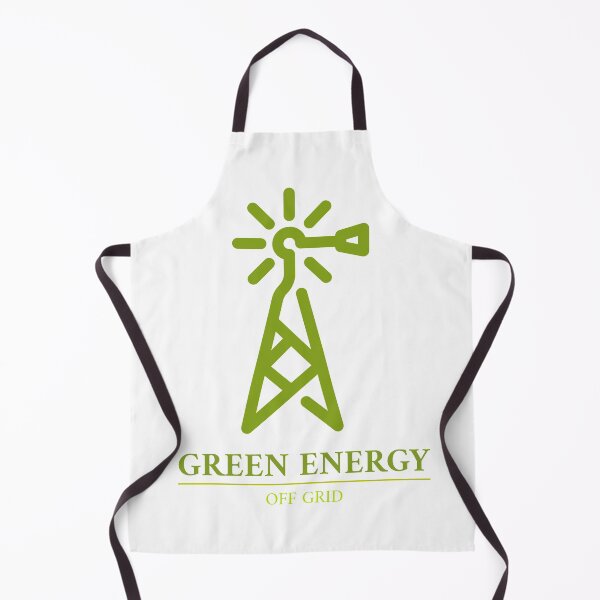 Item preview, GREEN ENERGY OFF GRID WIND POWER designed and sold by CoopClothing.