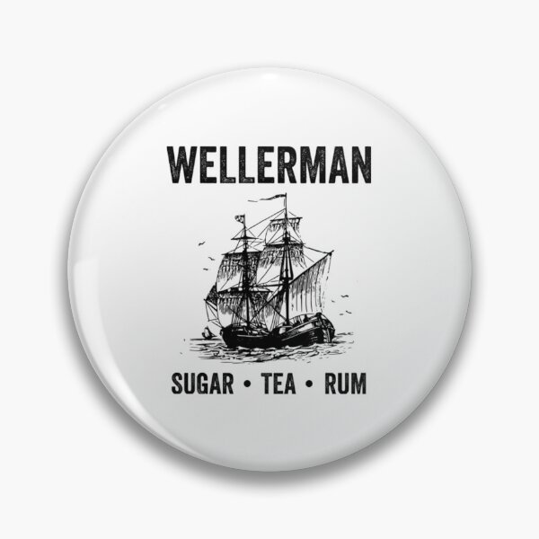 Item preview, Wellerman Sea Shanty Sugar Tea Rum Ship Anchor Fishing Whaling Song designed and sold by CotaLevy.
