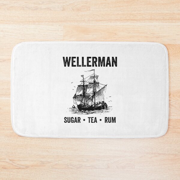 Item preview, Wellerman Sea Shanty Sugar Tea Rum Ship Anchor Fishing Whaling Song designed and sold by CotaLevy.