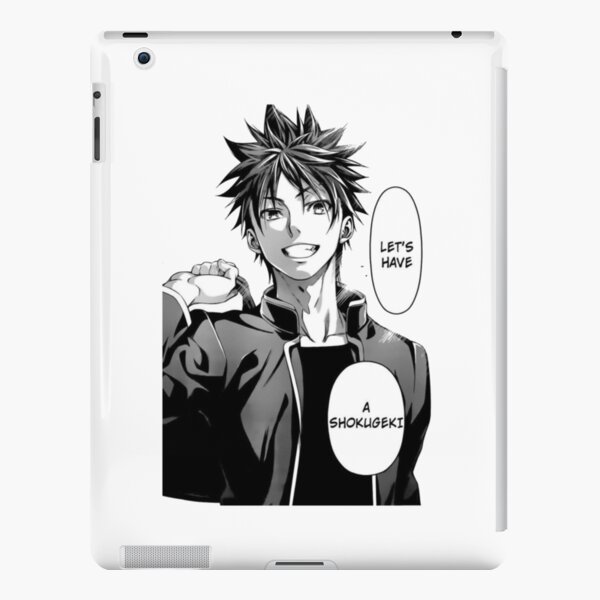 Fried Rice From Yukihira Restaurant - Yukihira Soma iPad Case