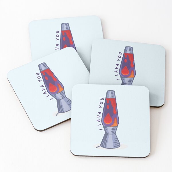 Item preview, I lava you - lava lamp pattern v3 designed and sold by MamSelle.