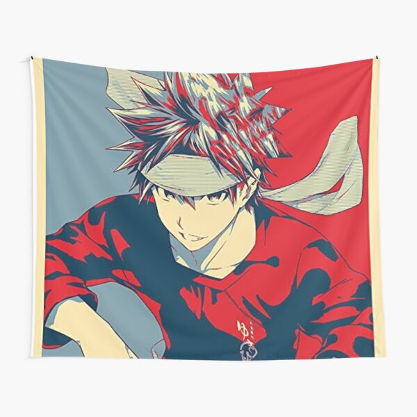 Food Wars!: Shokugeki no Soma Yukihira souma Two Sides Pillowcase