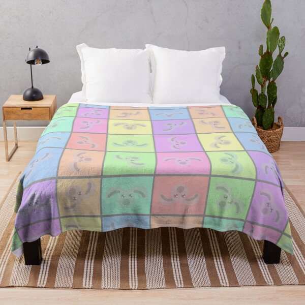Item preview, bunny tiles designed and sold by alias-inkpatch.