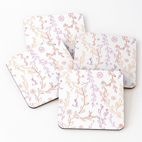 Item preview, Lesbian Vines and Flowers designed and sold by FrostedDesigns.