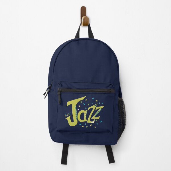 Item preview, Jazz Music In Lime And Turquoise designed and sold by Primroaddesigns.