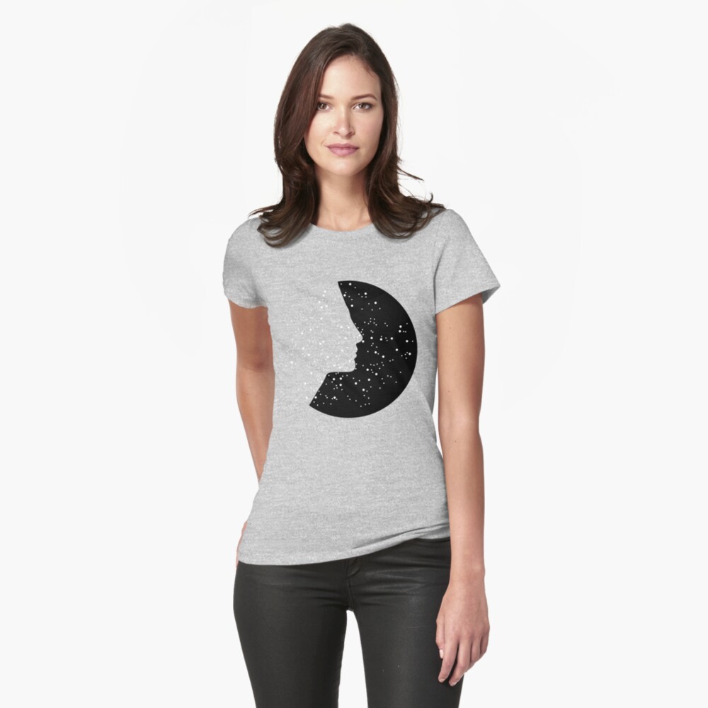 MC Nefertiti Black Fitted T-Shirt