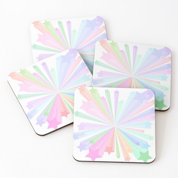 Item preview, The colourful starburst with ray. designed and sold by wannapohn.