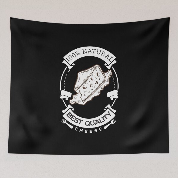 Item preview, 100% natural best quality cheese funny shirts gifts and products designed and sold by glitchman2.