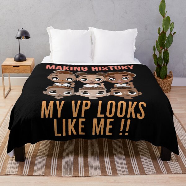 Item preview, Making History My VP Looks Like Me Kamala Harris designed and sold by SereneSouls.