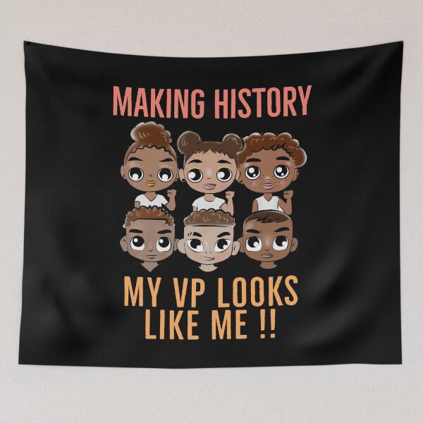 Item preview, Making History My VP Looks Like Me Kamala Harris designed and sold by SereneSouls.