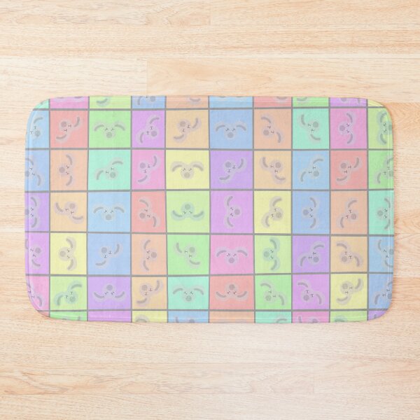 Item preview, bunny tiles designed and sold by alias-inkpatch.