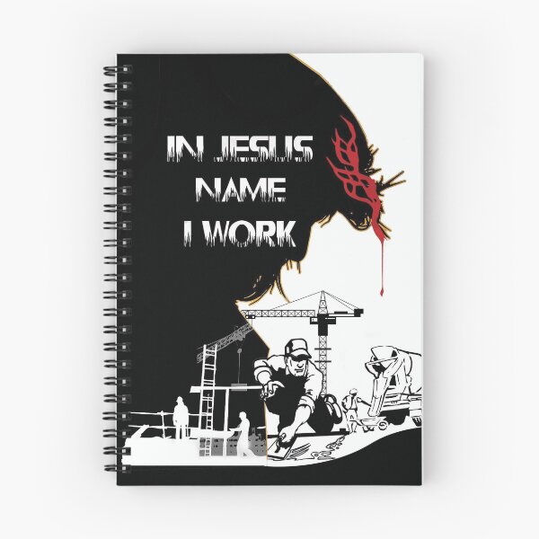 Item preview, In Jesus Name I Work designed and sold by AimeeVirgina.