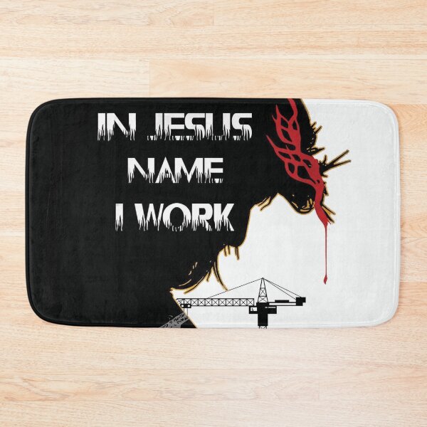 Item preview, In Jesus Name I Work designed and sold by AimeeVirgina.