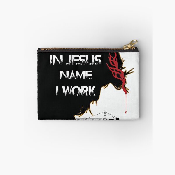 Item preview, In Jesus Name I Work designed and sold by AimeeVirgina.