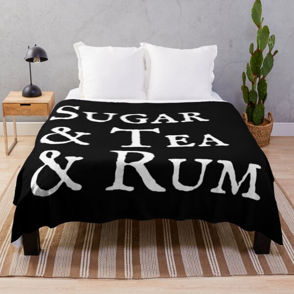 Item preview, Wellerman Sea Shanty Sugar Tea Rum Ship Anchor Nautical Maritime Fishing Whaling Song  designed and sold by CotaLevy.
