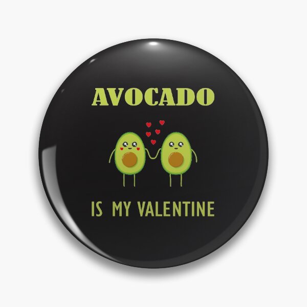 Item preview, Avocado Is My Valentine Classic T-Shirt, Avocado Shirt,  Valentine's Day Shirt, Avocado Gift, Cute Avocado Shirt, Gift for Her designed and sold by Ristinga.
