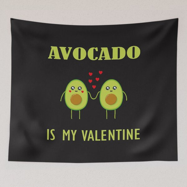 Item preview, Avocado Is My Valentine Classic T-Shirt, Avocado Shirt,  Valentine's Day Shirt, Avocado Gift, Cute Avocado Shirt, Gift for Her designed and sold by Ristinga.