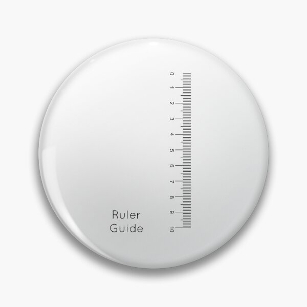 Item preview, Ruler guide designed and sold by WOWSOMETHINGNEW.