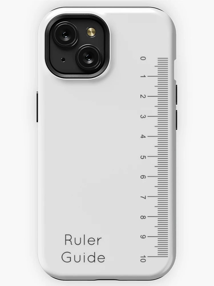 Ruler on sale iphone 5s