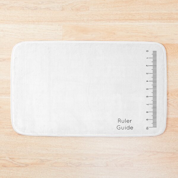 Item preview, Ruler guide designed and sold by WOWSOMETHINGNEW.