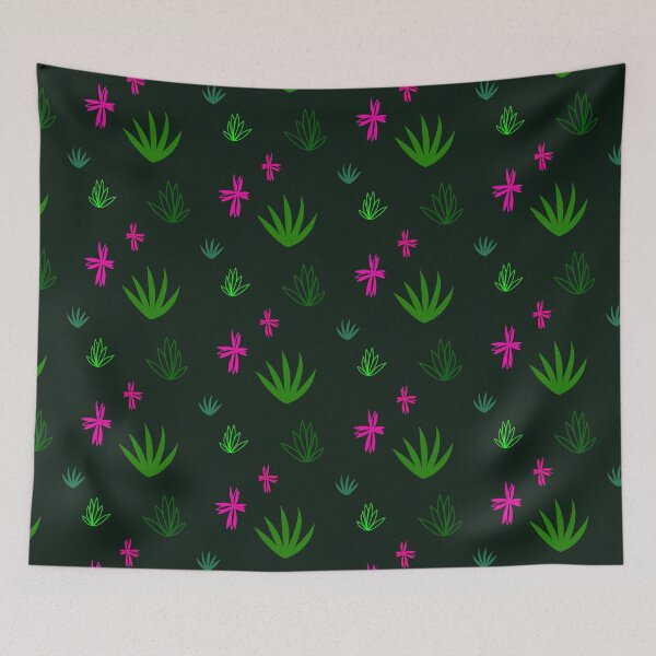 Item preview, tropical floral pattern designed and sold by redstitchlab.