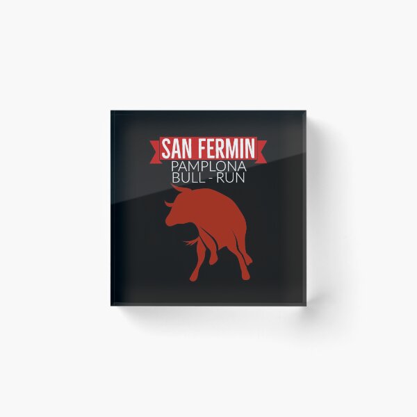 Item preview, San Fermin Running With The Bulls Festival Pamplona July 2021 designed and sold by SereneSouls.