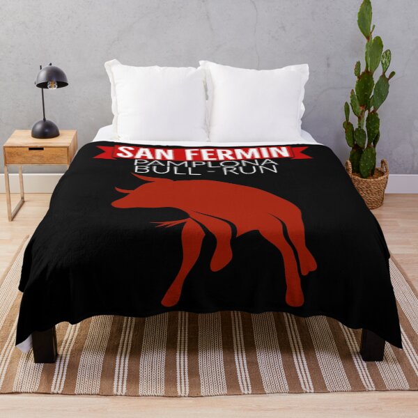 Item preview, San Fermin Running With The Bulls Festival Pamplona July 2021 designed and sold by SereneSouls.