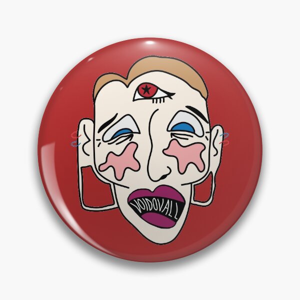 Item preview, VOIDOVALL: the asthmatic russian designed and sold by crunchyeyeballs.