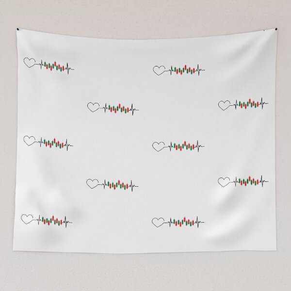 Item preview, Trading Heartbeat designed and sold by JKshopcrafts.