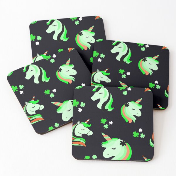 Item preview, St Patrick's Day Rainbow Unicorn Shenanigans designed and sold by madtoyman.