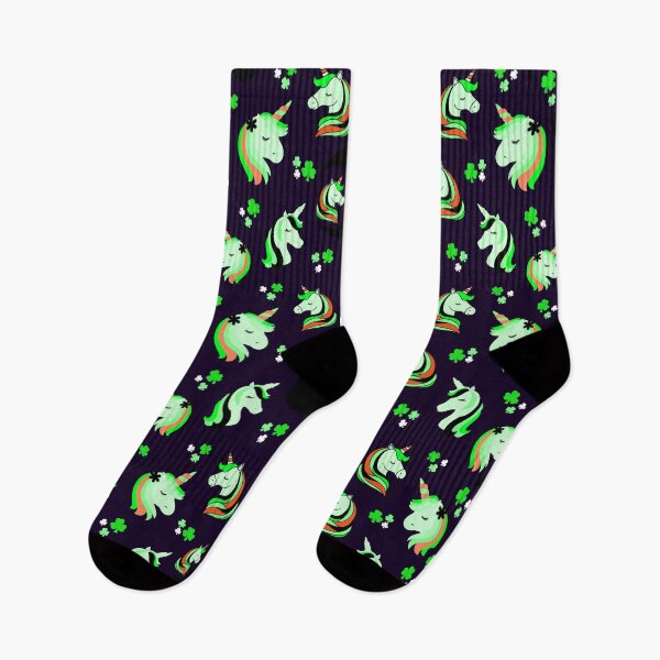 Item preview, St Patrick's Day Rainbow Unicorn Shenanigans designed and sold by madtoyman.