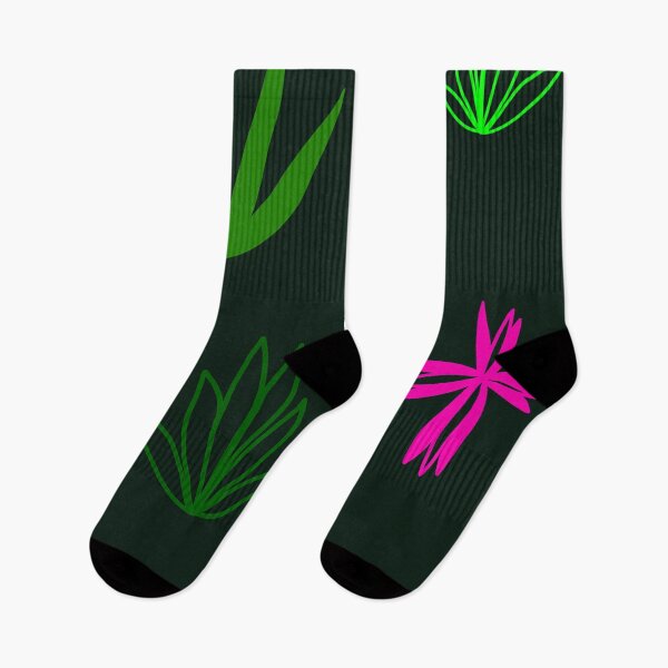 Item preview, tropical floral pattern designed and sold by redstitchlab.