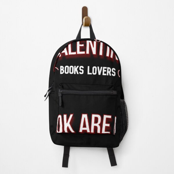 Item preview, books are my valentine - books lovers designed and sold by Alessandro Portavoce.