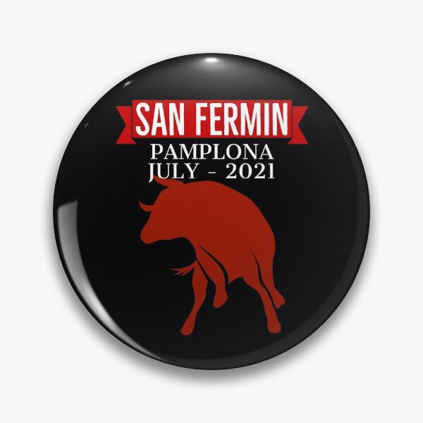 Item preview, San Fermin Running With The Bulls Festival Pamplona July 2021 designed and sold by SereneSouls.
