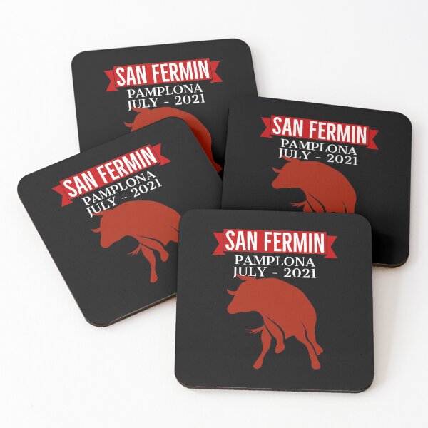 Item preview, San Fermin Running With The Bulls Festival Pamplona July 2021 designed and sold by SereneSouls.