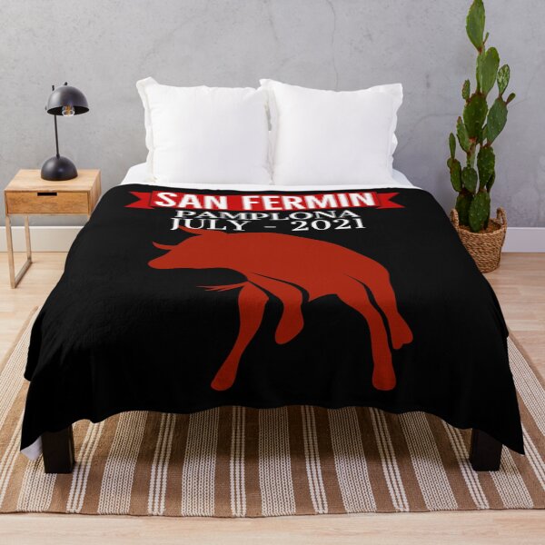 Item preview, San Fermin Running With The Bulls Festival Pamplona July 2021 designed and sold by SereneSouls.