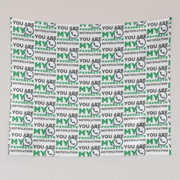 Item preview, Dear Love, You Are My Favorite Notification  designed and sold by SweetAndSpice.