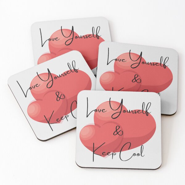 Item preview, Love yourself & keep cool designed and sold by Midnight-Lilies.