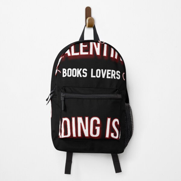 Item preview, reading is my valentine - books lovers designed and sold by Alessandro Portavoce.