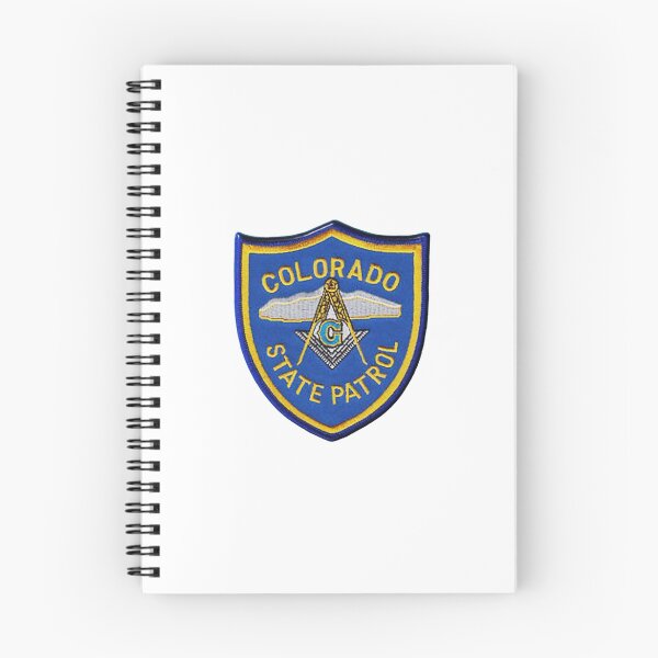 Item preview, Colorado State Patrol Mason designed and sold by Lawrence Baird.