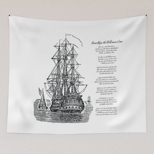 Item preview, Wellerman Sea Shanty designed and sold by CotaLevy.