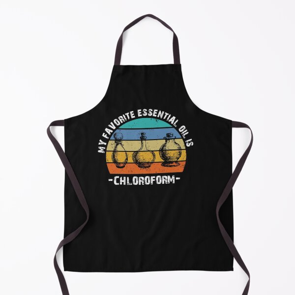 Item preview, My Favorite Essential Oil is Chloroform designed and sold by BenJHilton.