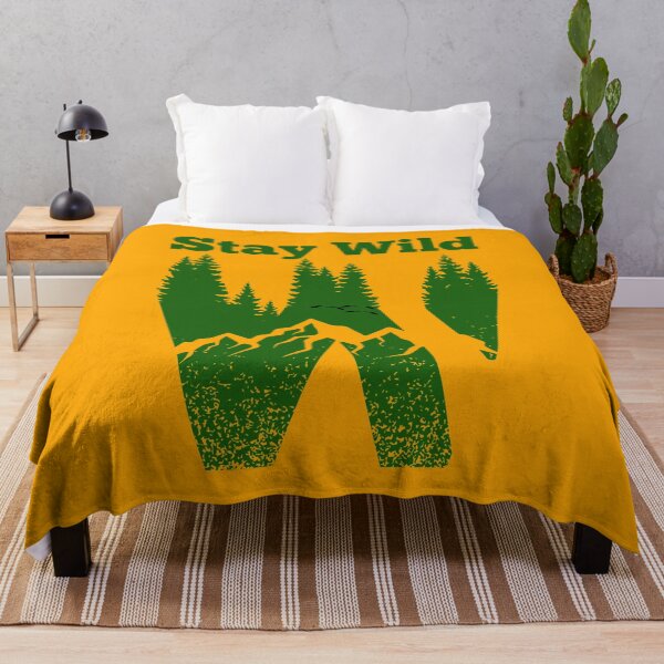 Item preview, Stay wild mountain designed and sold by kcaandwu.