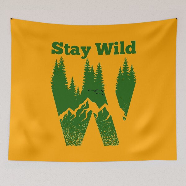 Item preview, Stay wild mountain designed and sold by kcaandwu.