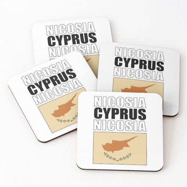 Item preview, Flag of Cyprus designed and sold by KewaleeTee.