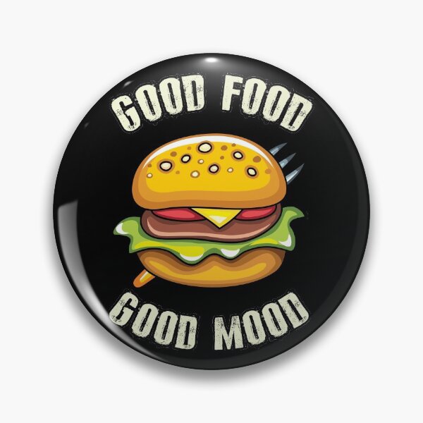 Item preview, Good food Good Mood shirts gifts and products designed and sold by glitchman2.