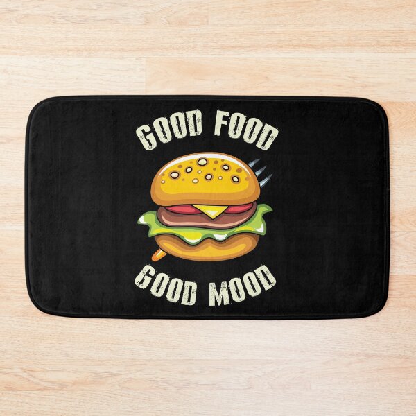 Item preview, Good food Good Mood shirts gifts and products designed and sold by glitchman2.