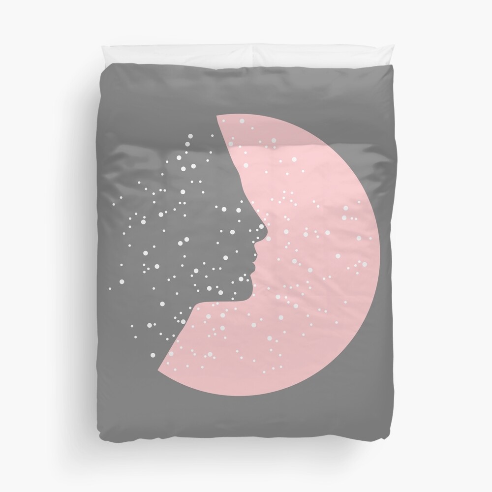 MC Nefertiti Rose Duvet Cover